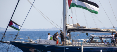 Tensions Rise as Gaza-Bound Freedom Flotilla Nears Israeli Waters