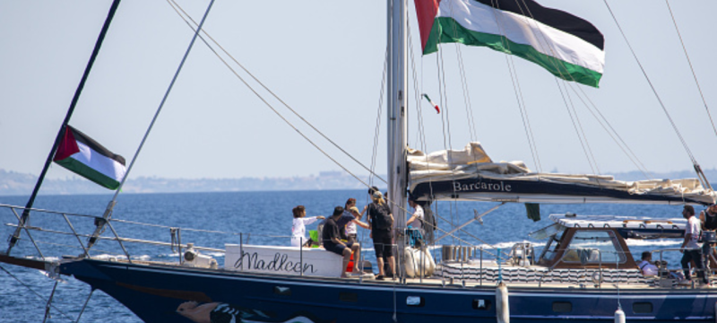Tensions Rise as Gaza-Bound Freedom Flotilla Nears Israeli Waters
