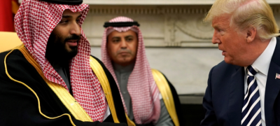 Trump And MBS Call for Calm Amid Iran-Israel Escalation