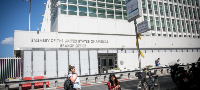 U.S. Embassy in Israel Closed Amid Ongoing Missile Threats