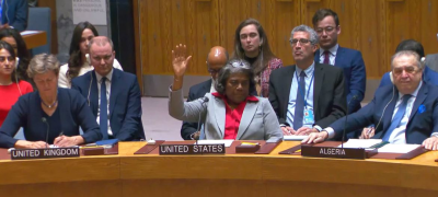 U.S. Vetoes UN Ceasefire Resolution Amid Mounting Gaza Crisis