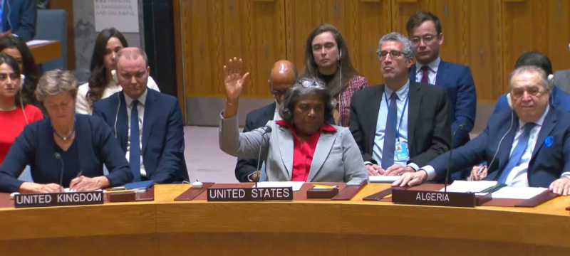 U.S. Vetoes UN Ceasefire Resolution Amid Mounting Gaza Crisis