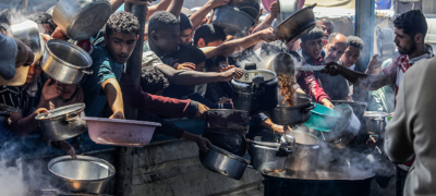 UN Condemns 'Weaponisation of Food' in Gaza, Labels It a War Crime