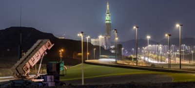 US-Designed Patriot Missile Defense System Deployed in Makkah for Hajj Security