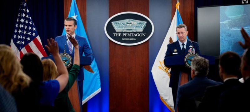 US Officials Say Iranian Nuclear Facilities Hit in Recent Military Strikes