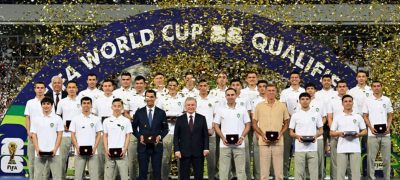 Uzbekistan Makes History with First-Ever FIFA World Cup Qualification