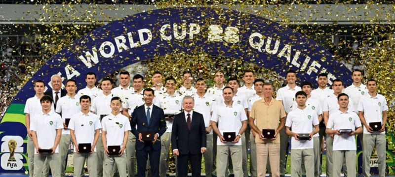 Uzbekistan Makes History with First-Ever FIFA World Cup Qualification