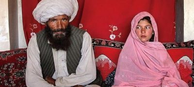 Viral Image of 11-Year-Old Afghan Girl with 40-Year-Old Fiancé Sparks Global Outrage
