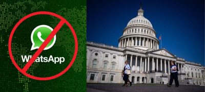 WhatsApp Banned from U.S. House Devices Over Security Concerns