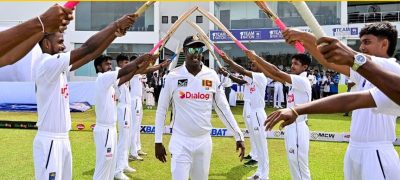 Emotional Send-Off: Bangladesh Honours Angelo Mathews with Guard of Honour