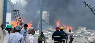 India: Factory Explosion in Telangana Leaves at Least 10 Dead and Several Injured