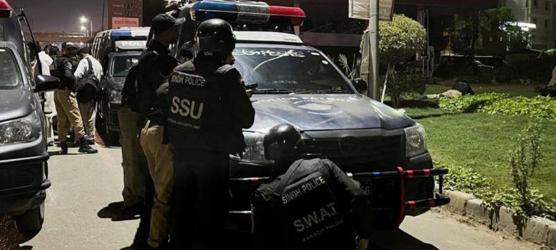 Four Alleged Indian RAW Operatives Arrested in Karachi: SSP SIU