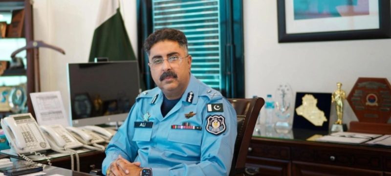 Game Over for Corrupt Cops: Islamabad Police Revamps IG Complaint Cell 1715
