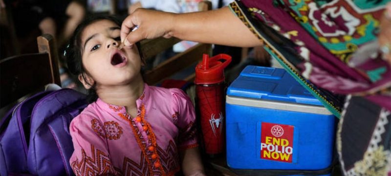 Pakistan Confirms 13th Polio Case of 2025 as Virus Continues to Circulate