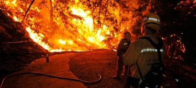 10 Firefighters and Rescuers Lose Lives in Turkiye Wildfire