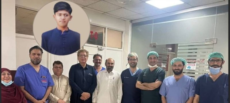 14-Year-Old Jawad Khan Becomes Hero After Car Accident, Saves 5 Lives Through Organ Donation