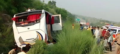 15 Killed, Dozens Injured in Separate Road Crashes on Motorway