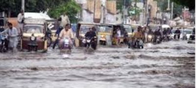 monsoon rains