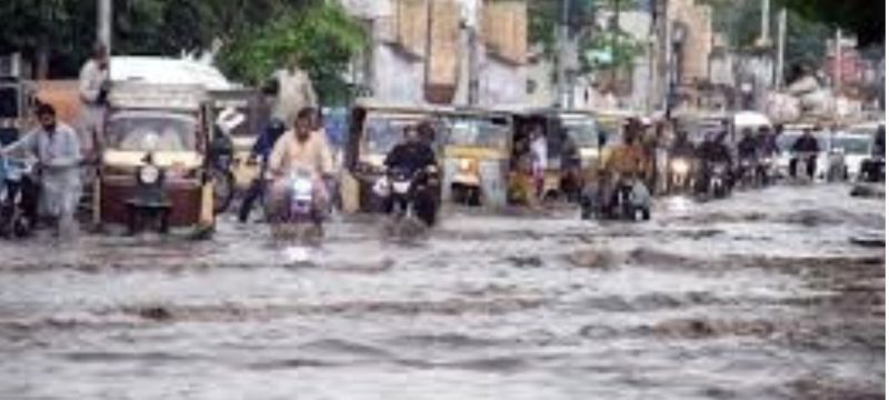 monsoon rains