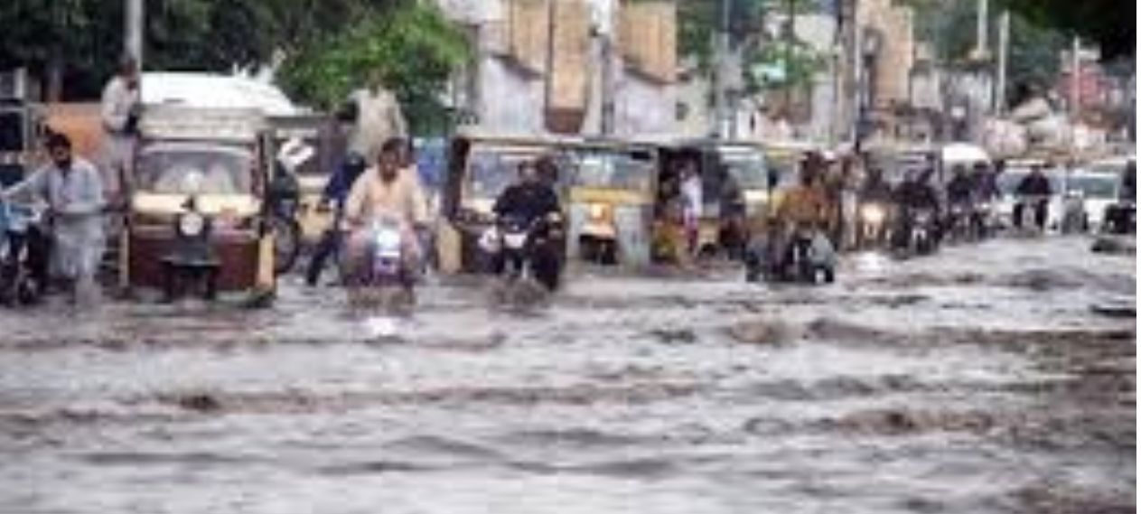 monsoon rains