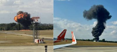 Airplane Crash Southend Airport: Runway Shut After Plane Bursts Into Fireball