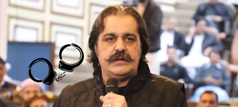 Ali Amin Gandapur Arrest Warrants Issued in Major Legal Case