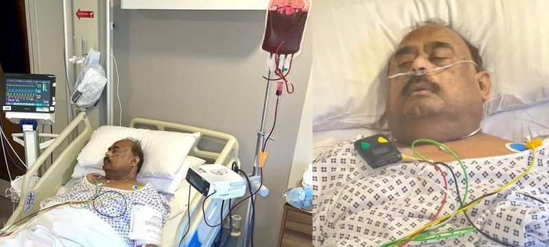 Altaf Hussain Hospitalised in London; MQM Confirms Medical Treatment Ongoing