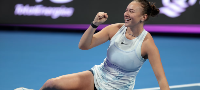Amanda Anisimova Journey of a Rising Tennis Star