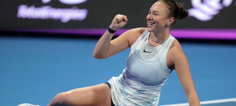 Amanda Anisimova Journey of a Rising Tennis Star