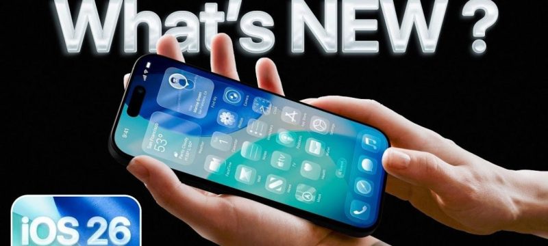 Apple Releases iOS 26 Beta 4: AI News Summaries, UI Enhancements, and More Surprises