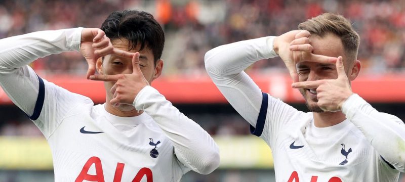 Arsenal vs Tottenham Ends in Thrilling 2-2 Draw