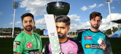 BBL 2025-26 Schedule Unveiled, Pakistani Stars Set to Shine