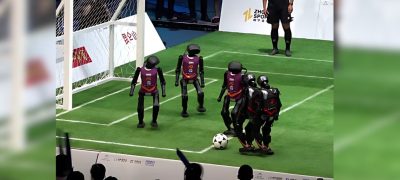 China Hosts World’s First Humanoid Football Match Powered by AI