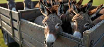Chinese Firms Seek Official Approval to Export Donkey Meat