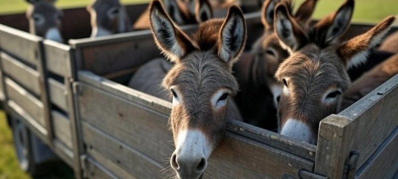Chinese Firms Seek Official Approval to Export Donkey Meat