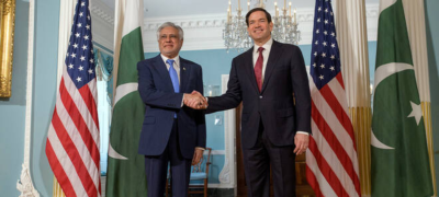 Dar Seeks Stable Relationship with US in Rubio Meeting