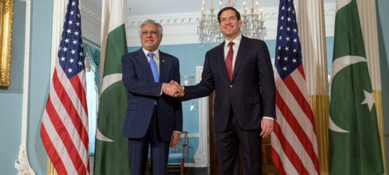 Dar Seeks Stable Relationship with US in Rubio Meeting