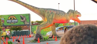 Time Travel Theatre Opens at Dino Safari Park Karachi