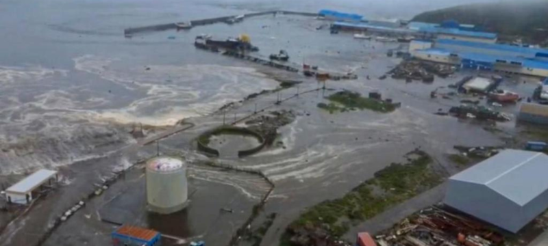 Earthquake Triggers Tsunami Warnings, Coastal Areas Evacuate