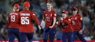 England Women vs India Women: England Win Thriller by 5 Runs to Keep Series Alive