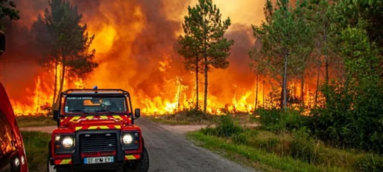 Europe Scorched By Early Heatwave As Wildfires Force Tens Of Thousands ...