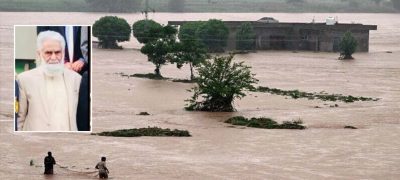 Ex-Colonel Qazi Ishaq’s Body Found in Sawan River, Daughter Feared Drowned