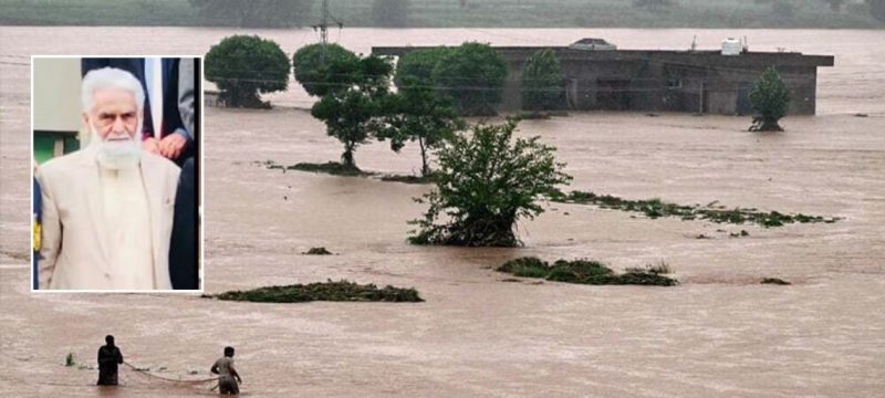 Ex-Colonel Qazi Ishaq’s Body Found in Sawan River, Daughter Feared Drowned