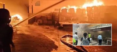 Fire Breaks Out at Lahore Airport Cargo Shed, Causes Significant Damage
