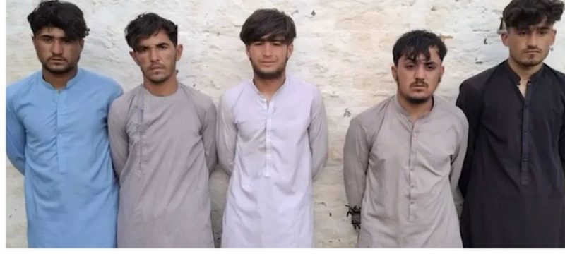 Five Suspected Suicide Bombers Arrested at Pak-Afghan Border