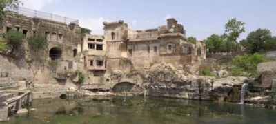 Flooding Hits Centuries-Old Katas Raj Temple in Chakwal Due to Heavy Rains
