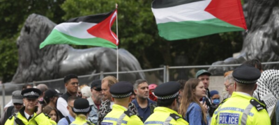 Four Activists Charged After Air Base Break-In in Pro-Palestine Protest