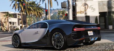 Gamers Can Now Drive Bugatti Chiron in PUBG