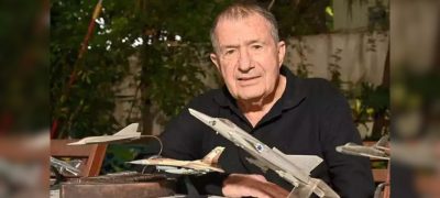 Giora Epstein, Israel’s Top Fighter Pilot, Passes Away at 87