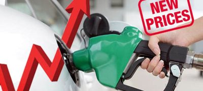 Govt Raises Petrol Price by Rs5.36, High-Speed Diesel by Rs11.37